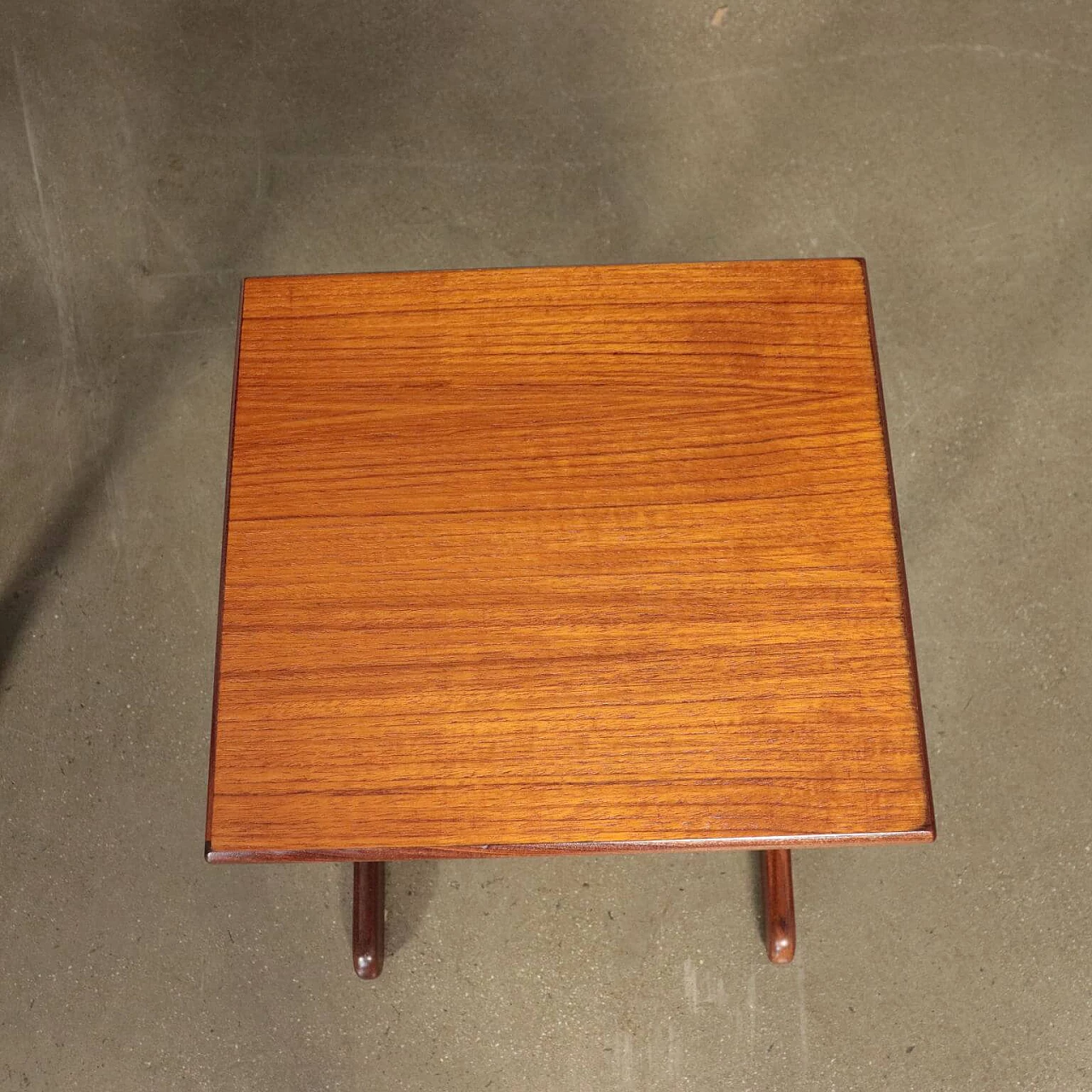 3 Teak nest tables, 1960s 1160720