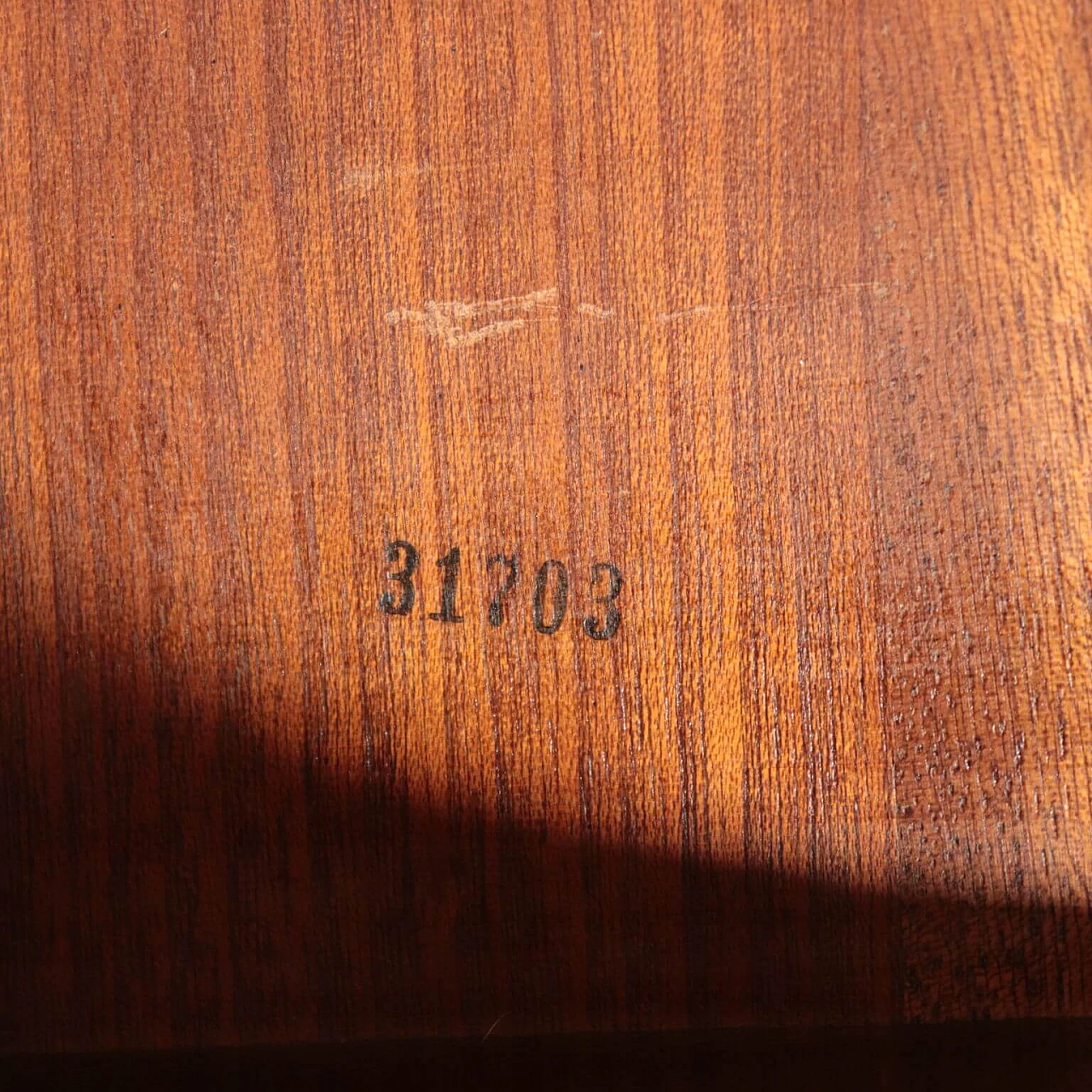 3 Teak nest tables, 1960s 1160725