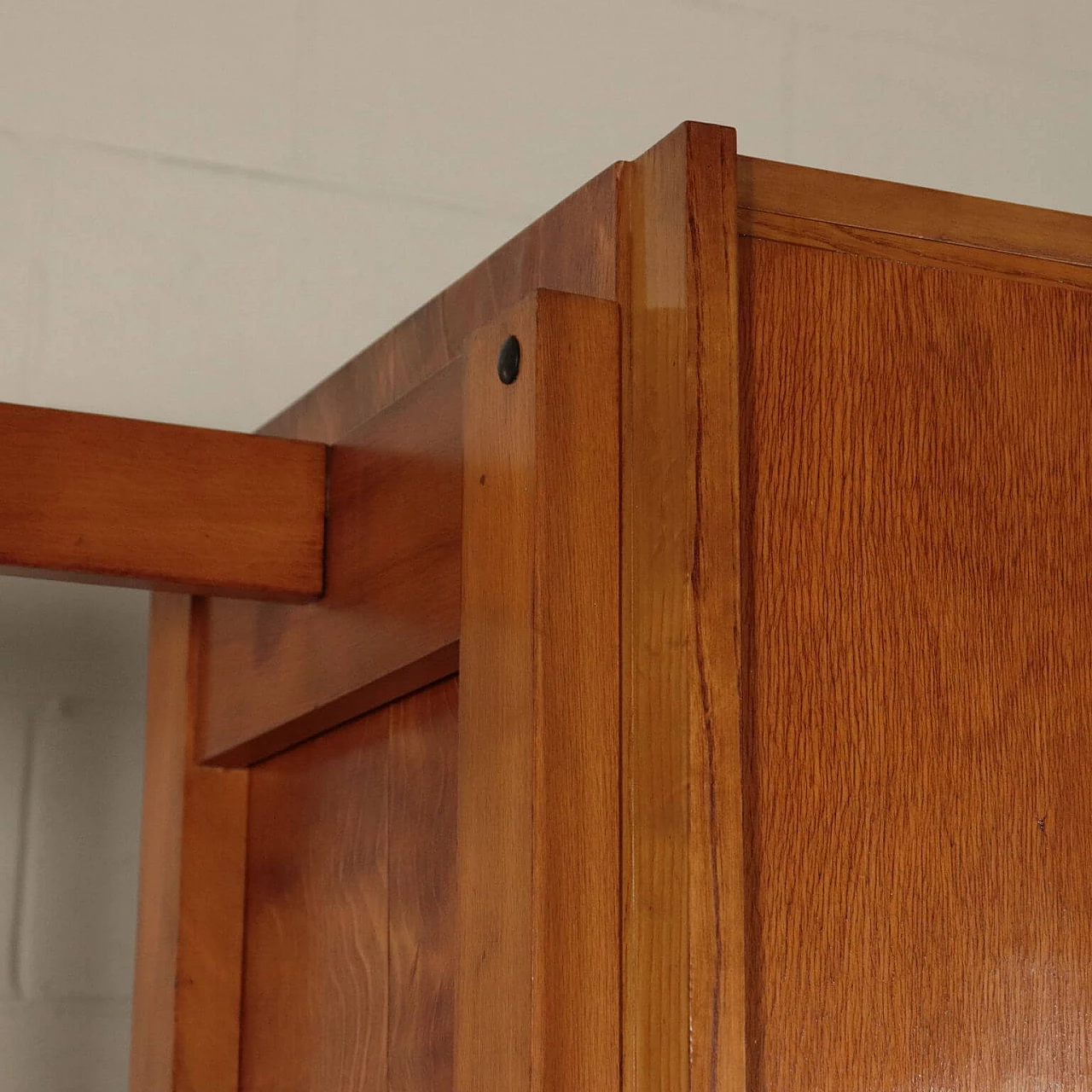 Libreria in faggio di Mario Vender, anni '60 1160852