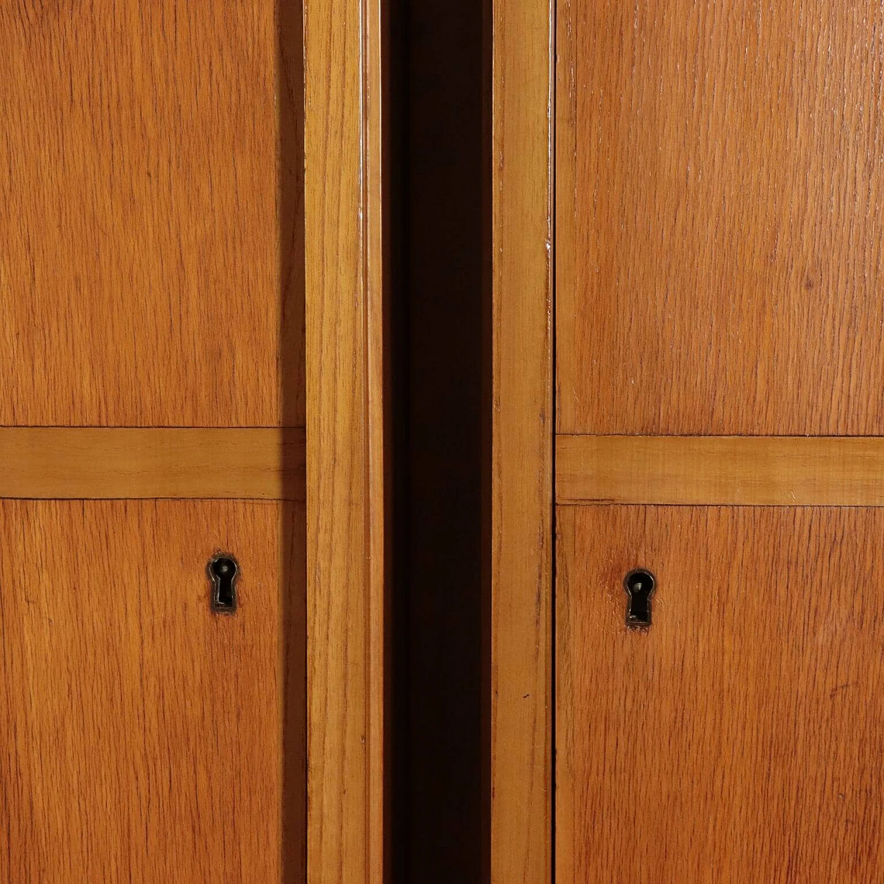 Libreria in faggio di Mario Vender, anni '60 1160853