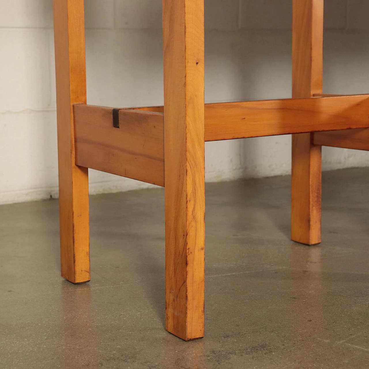 Libreria in faggio di Mario Vender, anni '60 1160861