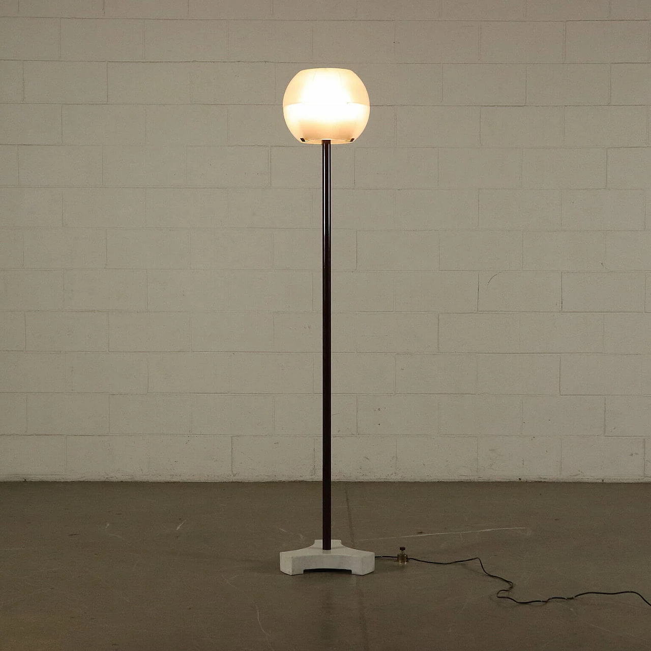 Floor lamp LT8 by Ignazio Gardella for Azucena, 1950s 1160880