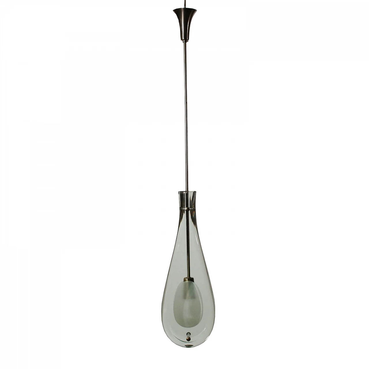 Ceiling lamp 2259 by Max Ingrand for FontanaArte, 1960s 1160893