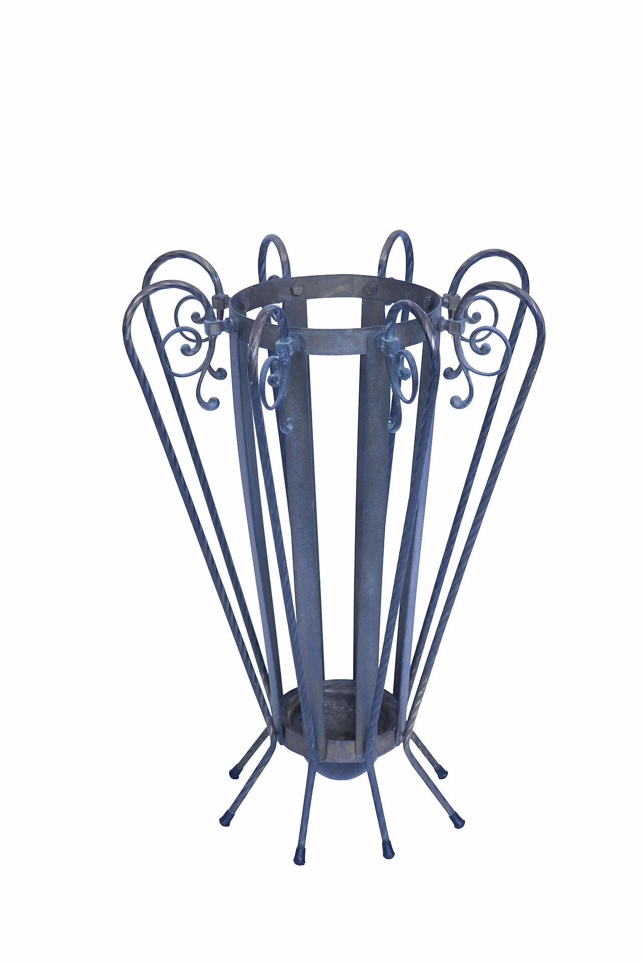 Brass umbrella stand, 50s 1160946