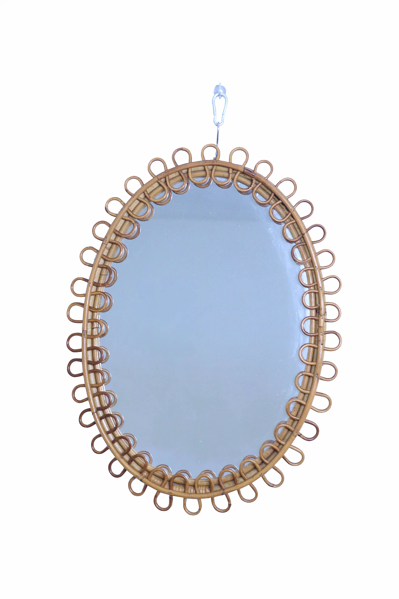 Bamboo mirror, 1950's 1160960