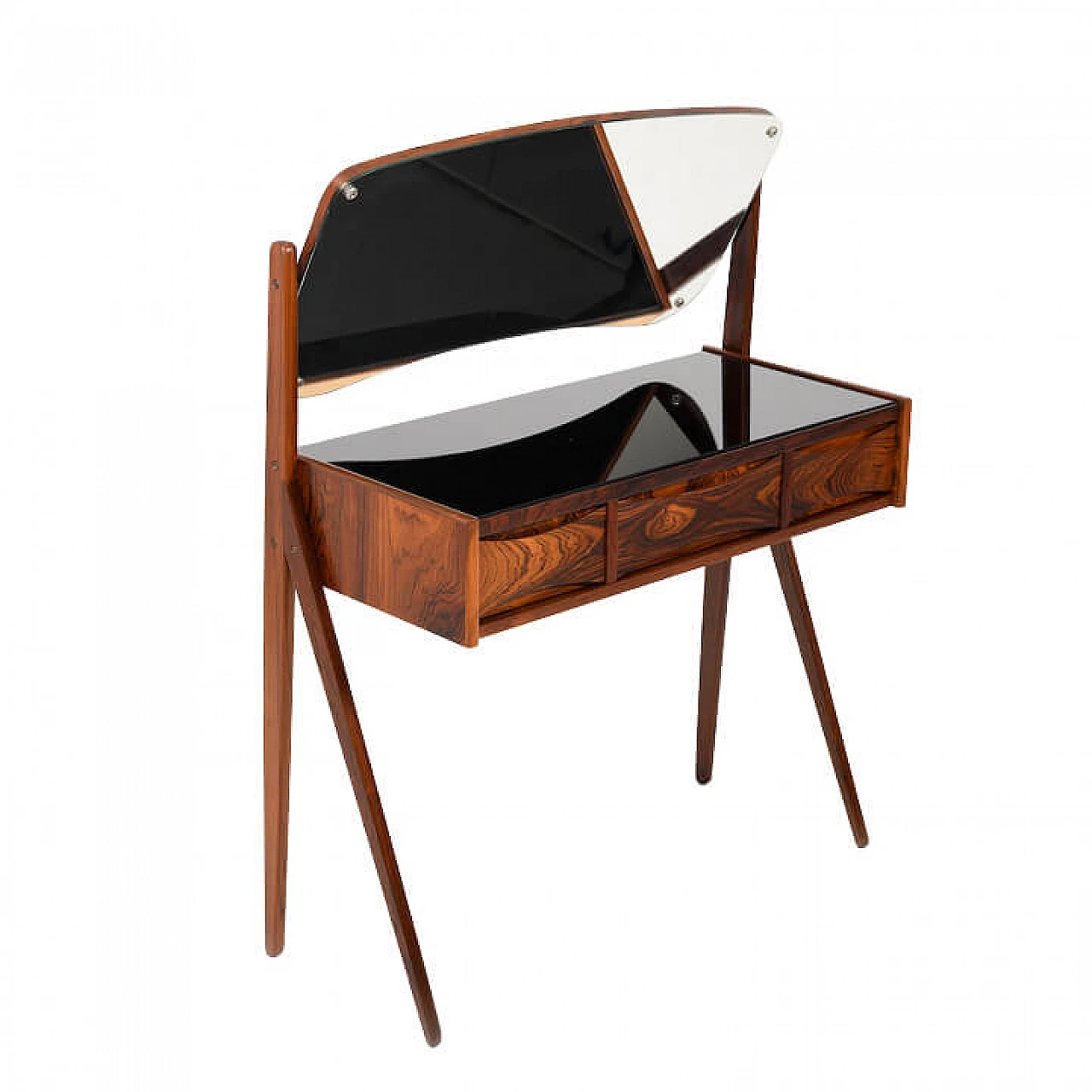 Toilette danese con specchio, anni '50 1161058