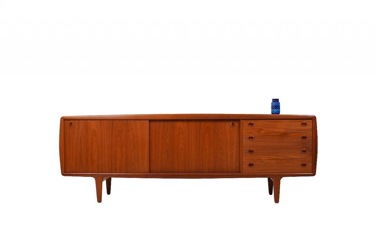 Danish teak sideboard by H.P. Hansen, 60s 1161060