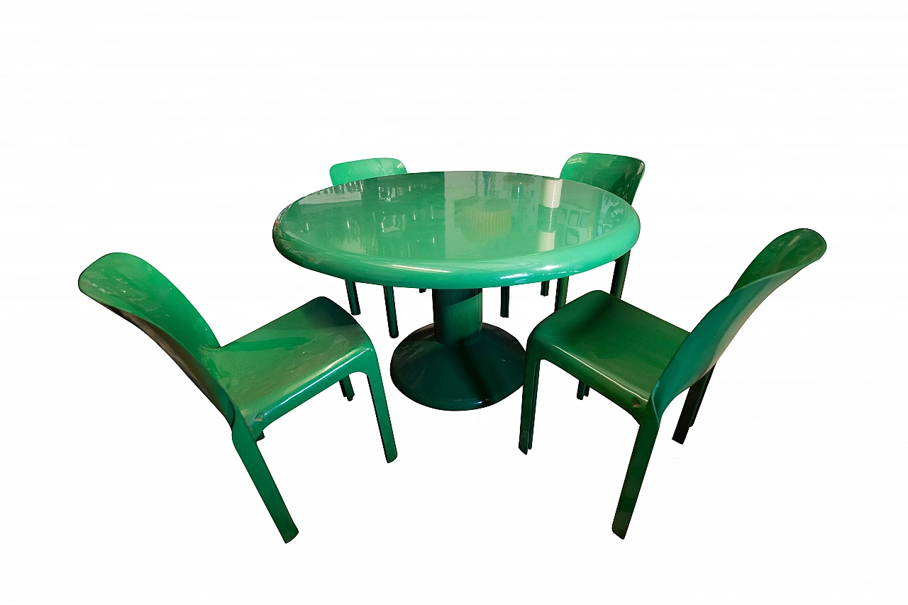 Table Tessera by Vico Magistretti for Artemide, 60s 1161605