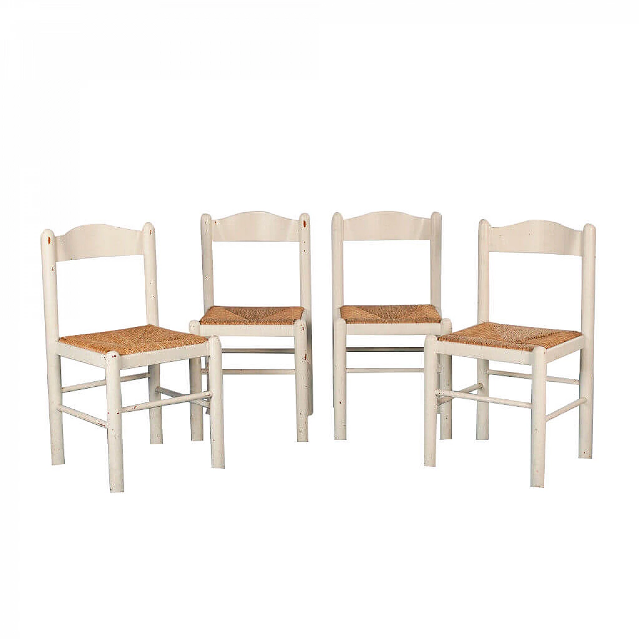 4 Kitchen chairs, 80's 1161632