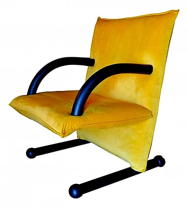 T-Line armchair by Burkhard Vogtherr for Arflex, 80's