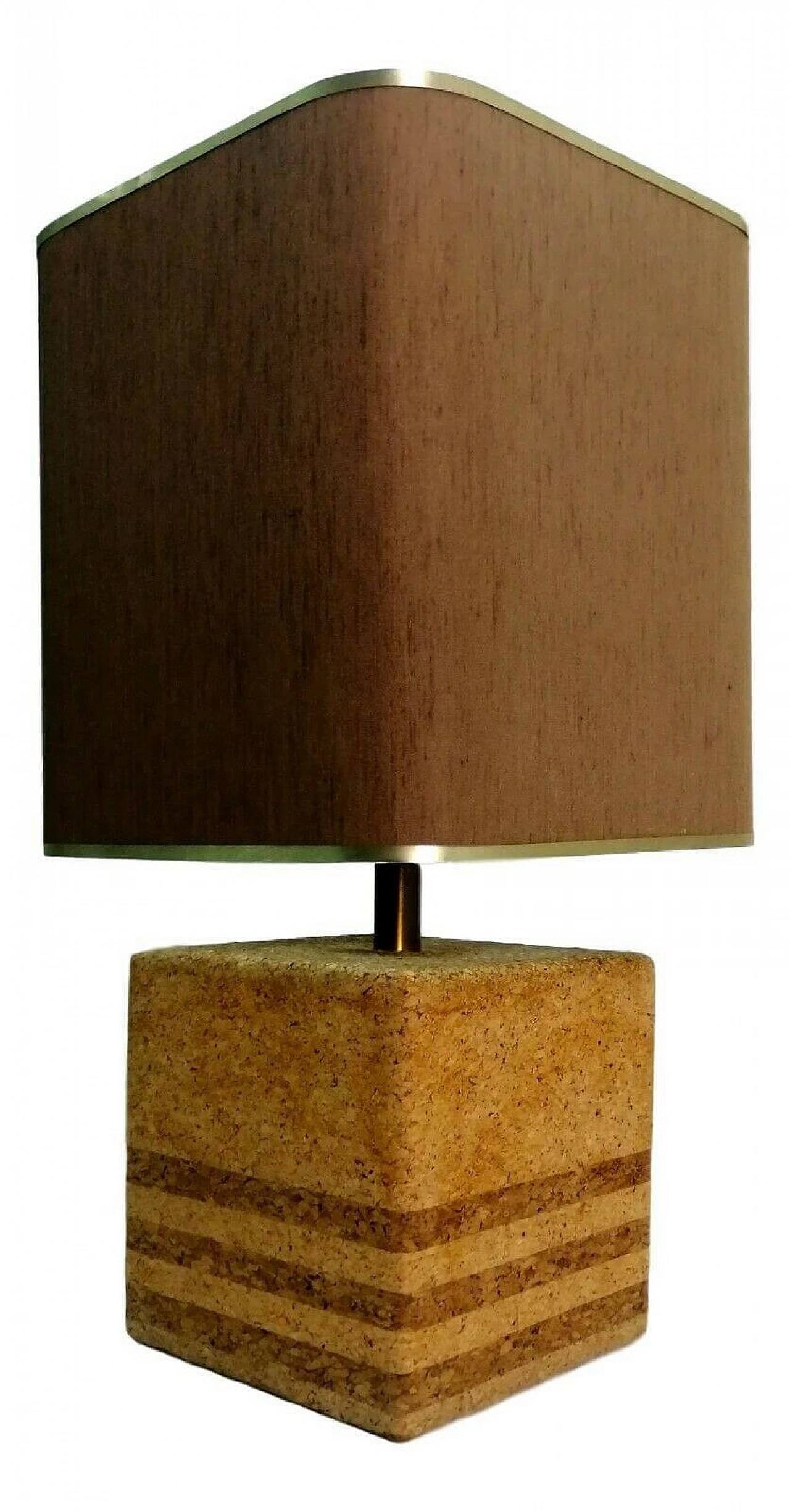 Table lamp made of cork, 70's 1161643