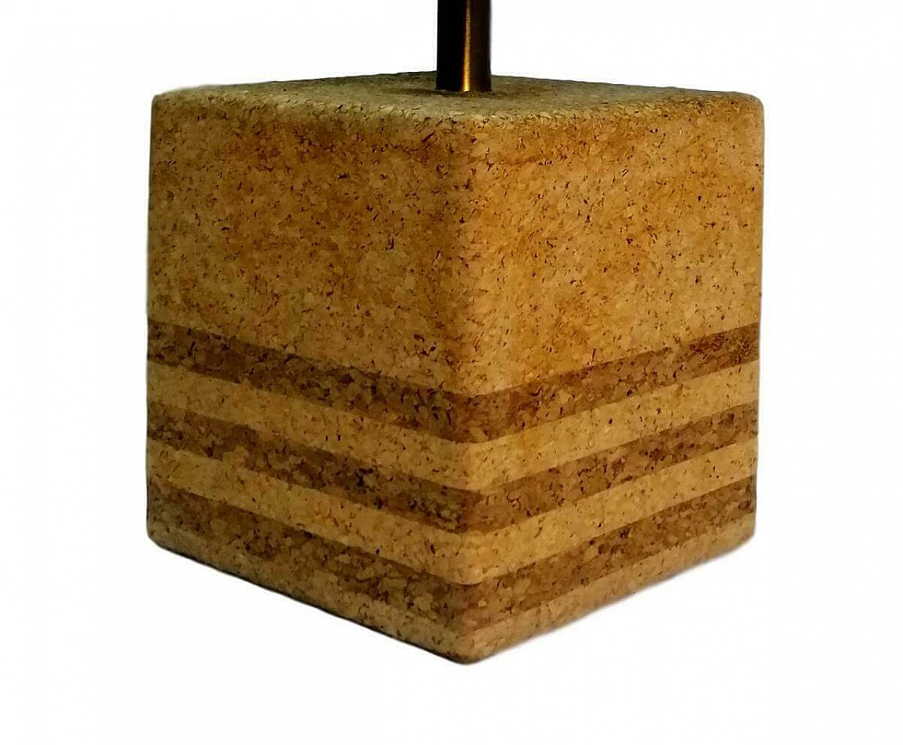 Table lamp made of cork, 70's 1161644
