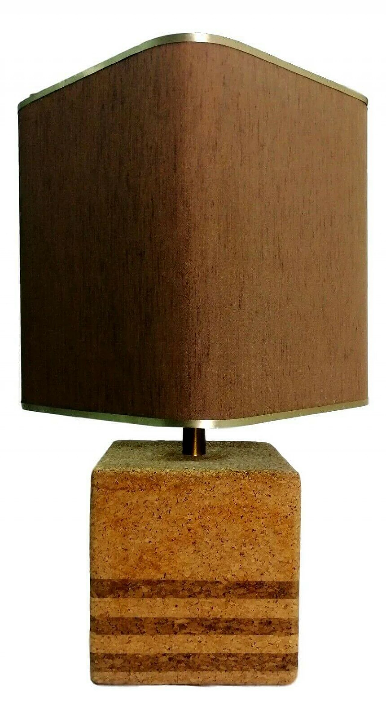 Table lamp made of cork, 70's 1161645