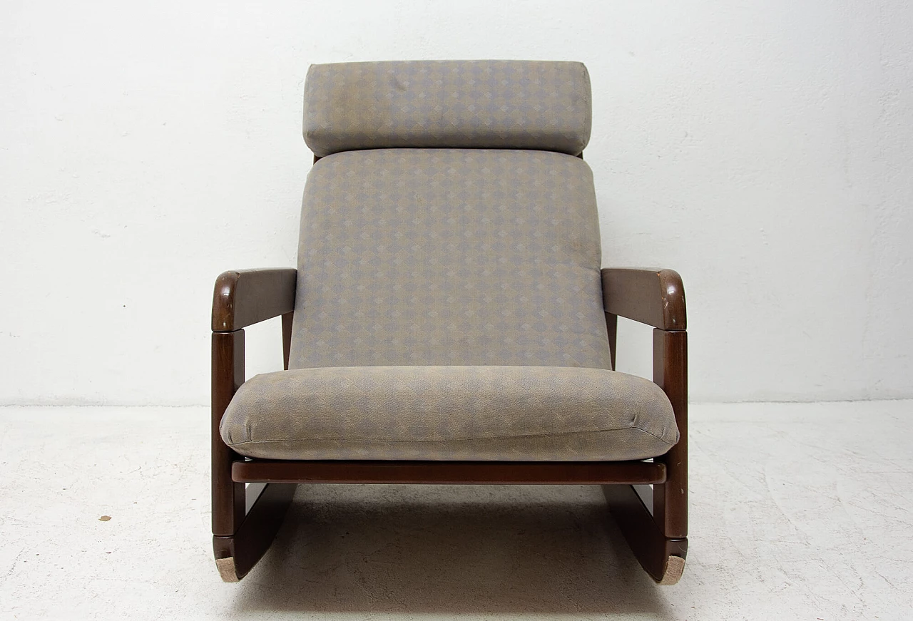 Czechoslovak rocking chair, 60s 1161859
