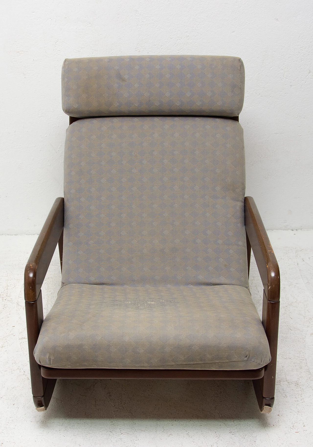 Czechoslovak rocking chair, 60s 1161860