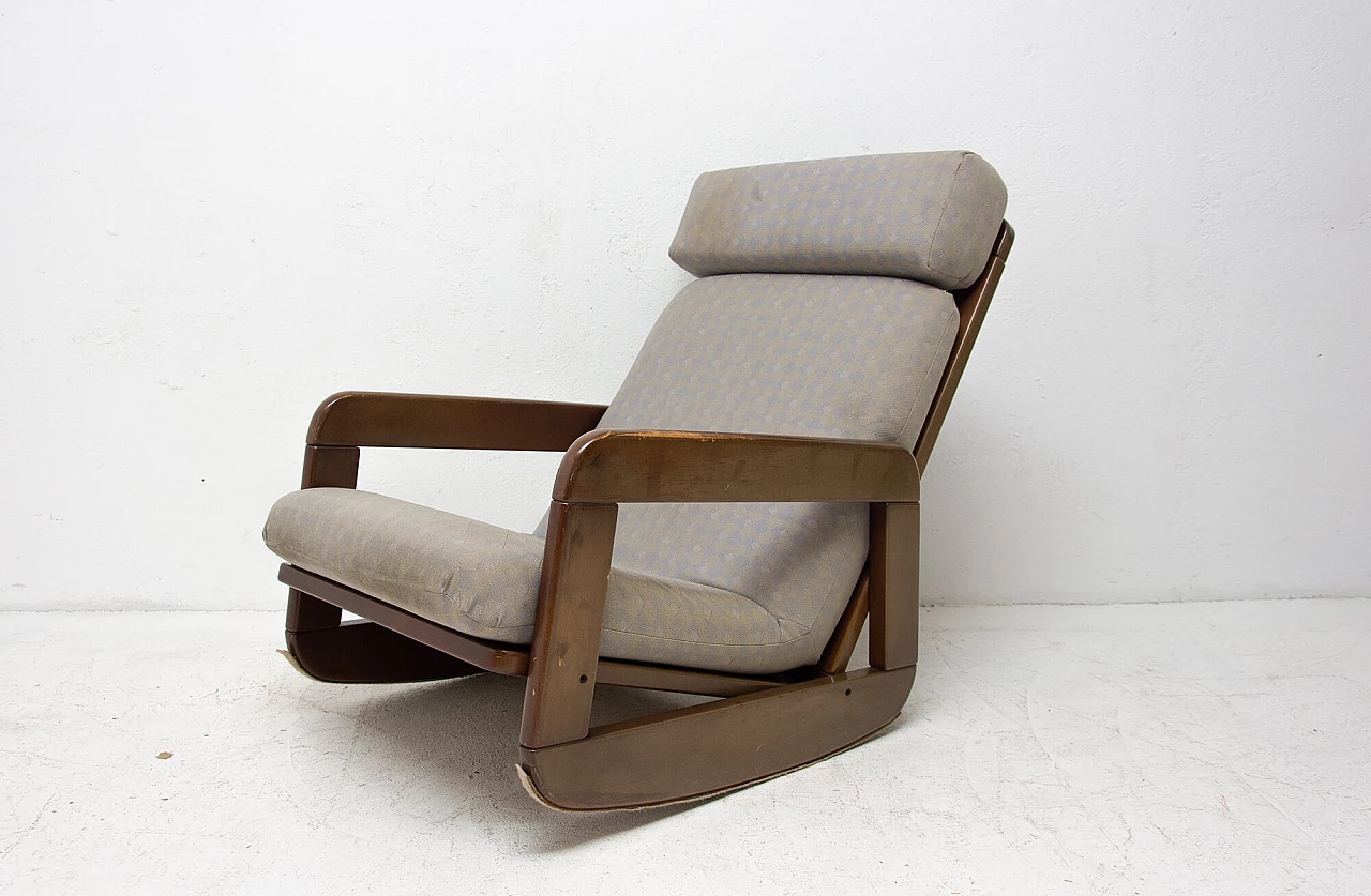 Czechoslovak rocking chair, 60s 1161862