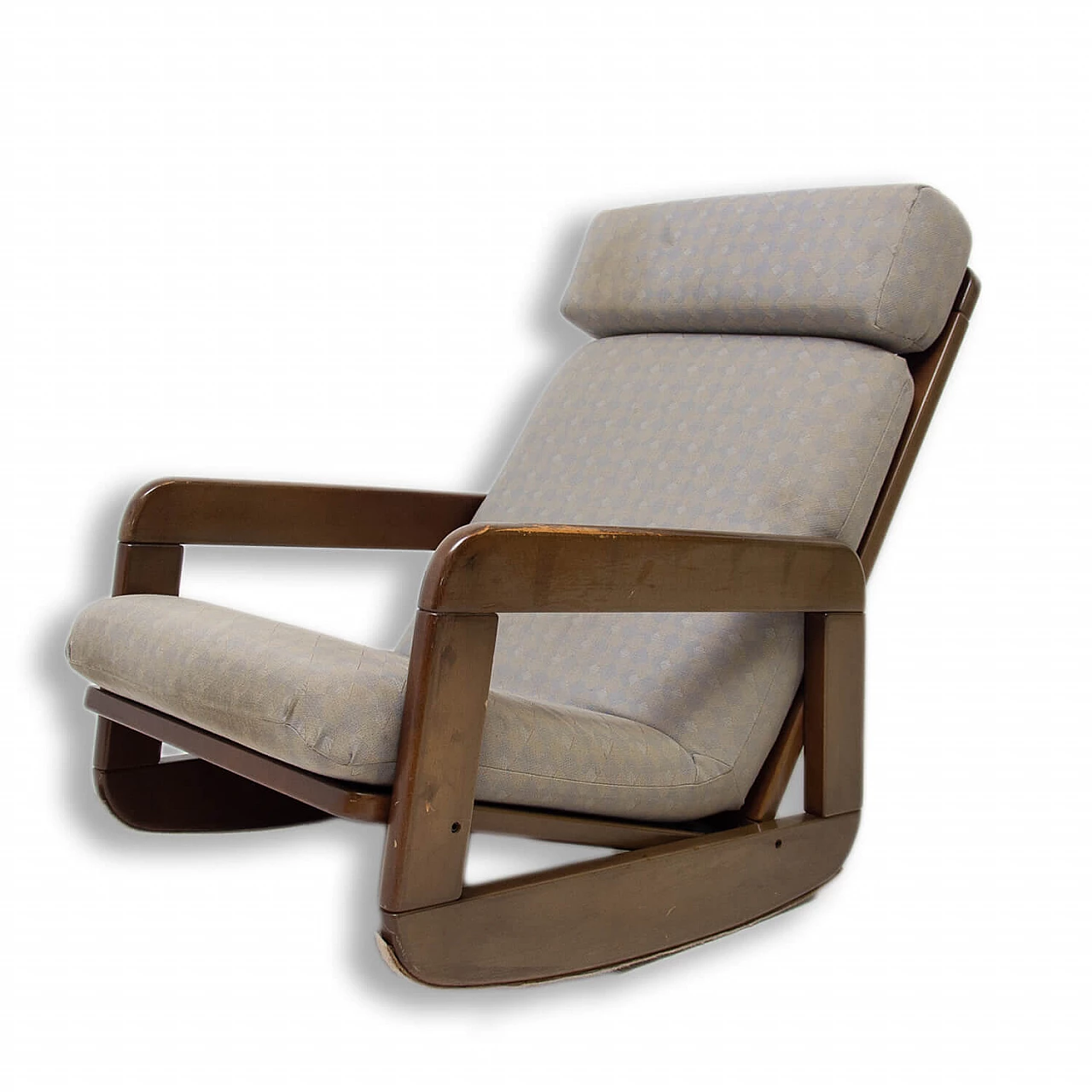 Czechoslovak rocking chair, 60s 1161863