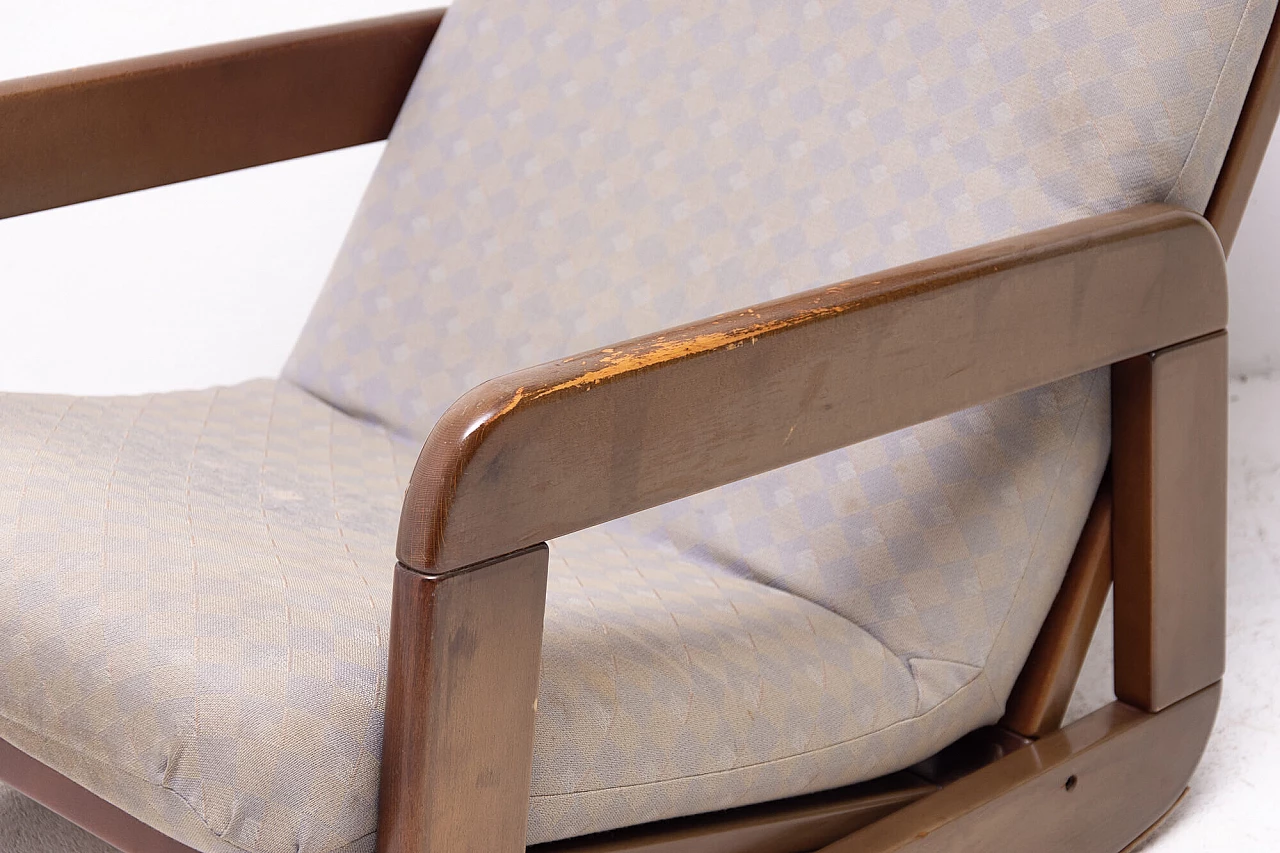 Czechoslovak rocking chair, 60s 1161865