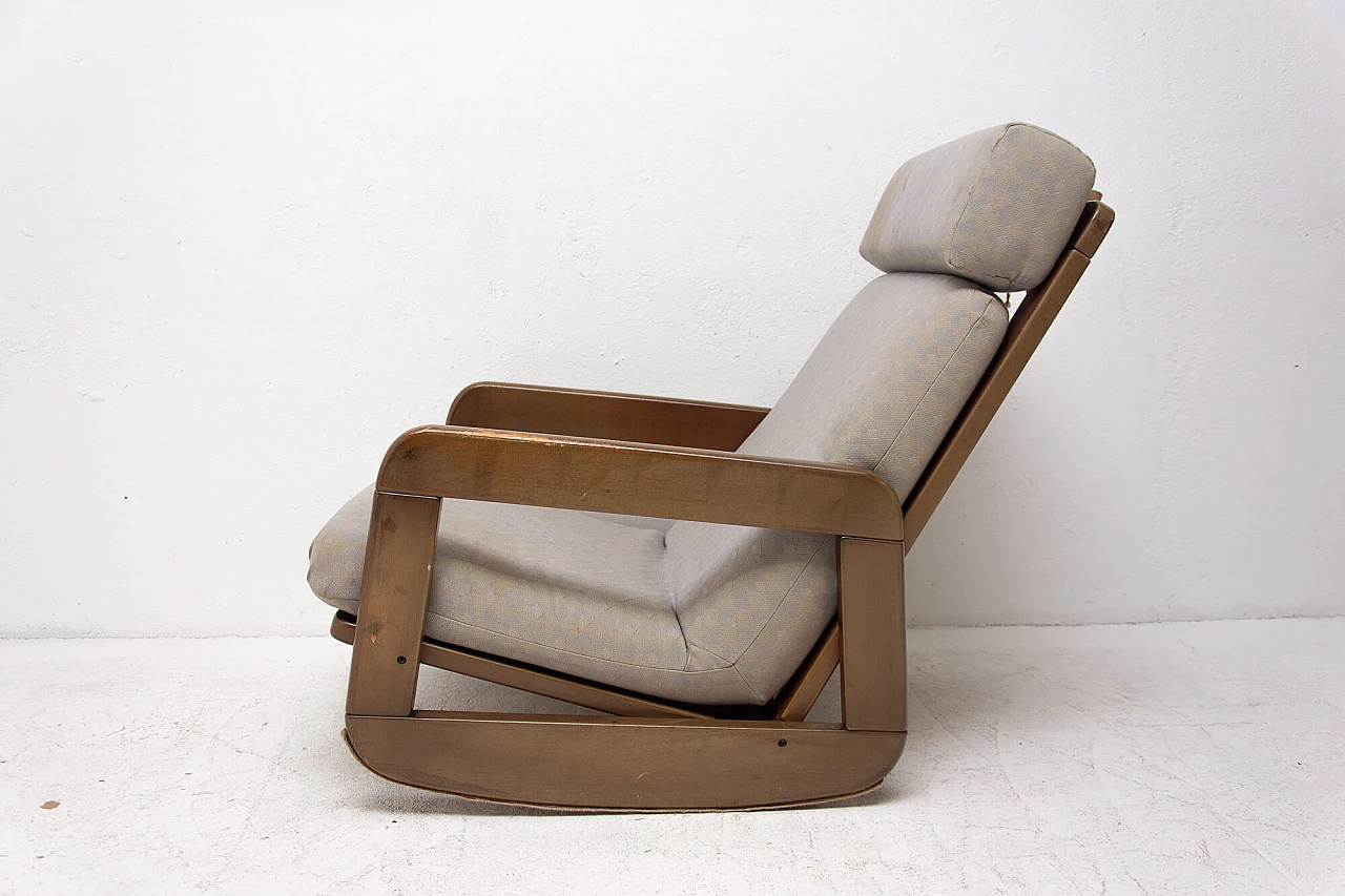 Czechoslovak rocking chair, 60s 1161866