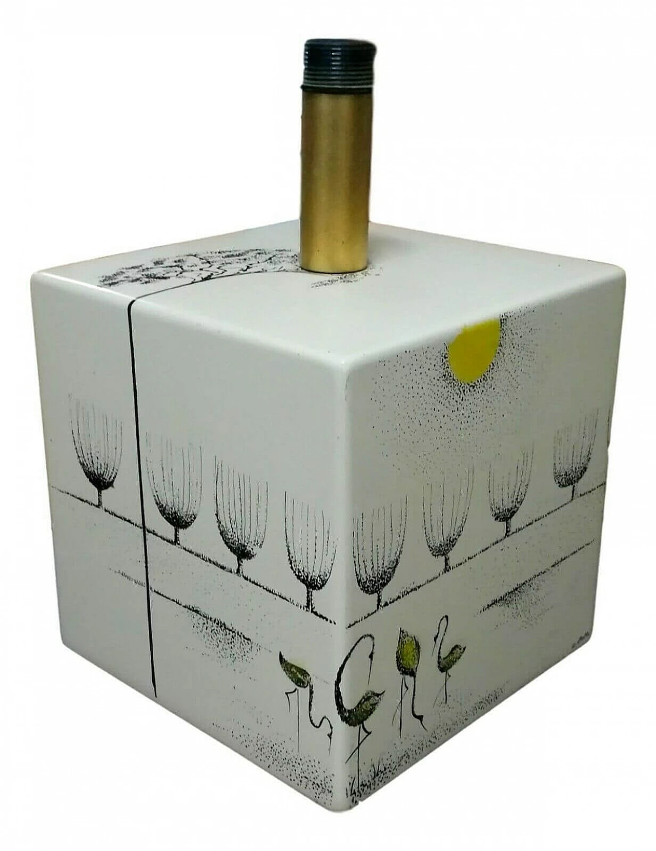 Ceramic table lamp by Otello Ciullini, 1970s 1161982