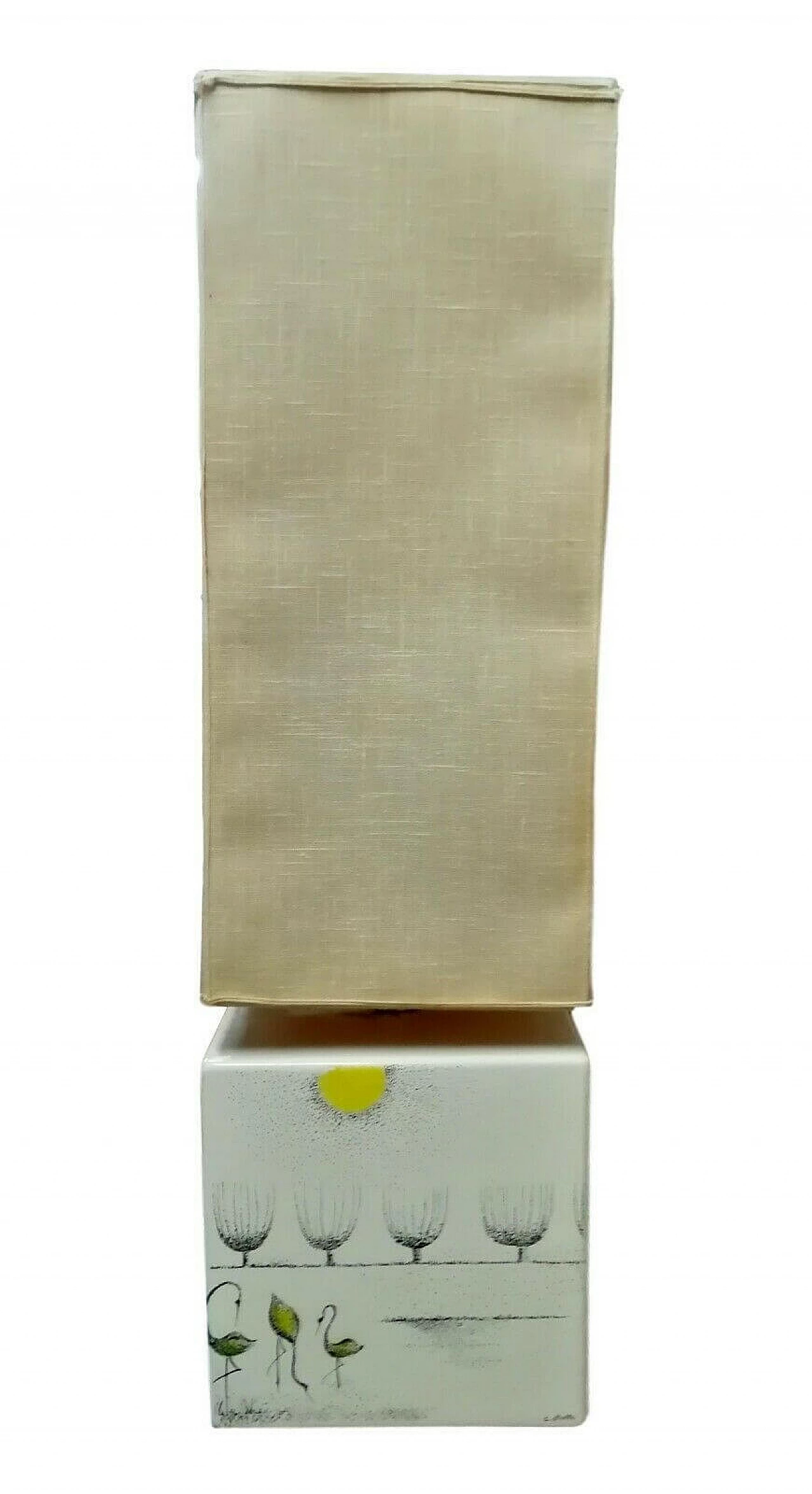 Ceramic table lamp by Otello Ciullini, 1970s 1161986