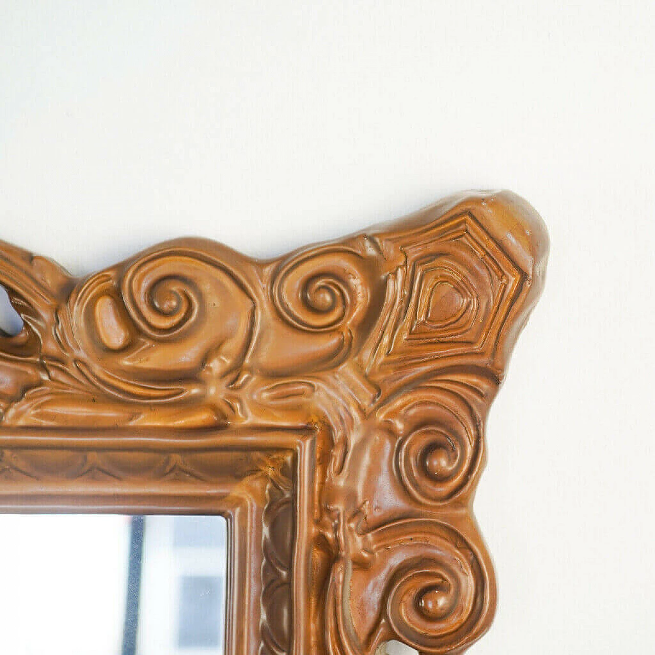 Specchio in legno, anni '50 1162142