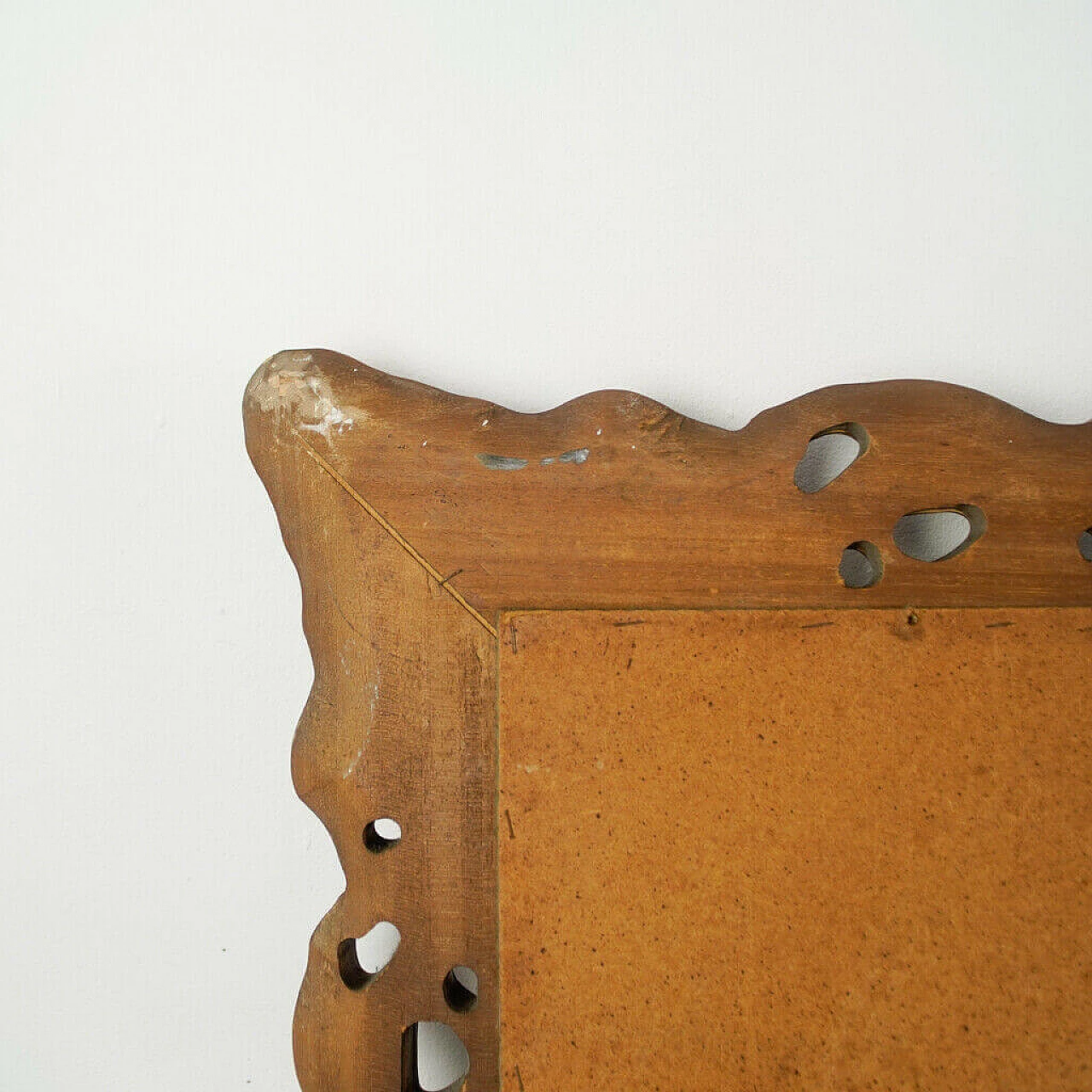 Specchio in legno, anni '50 1162145