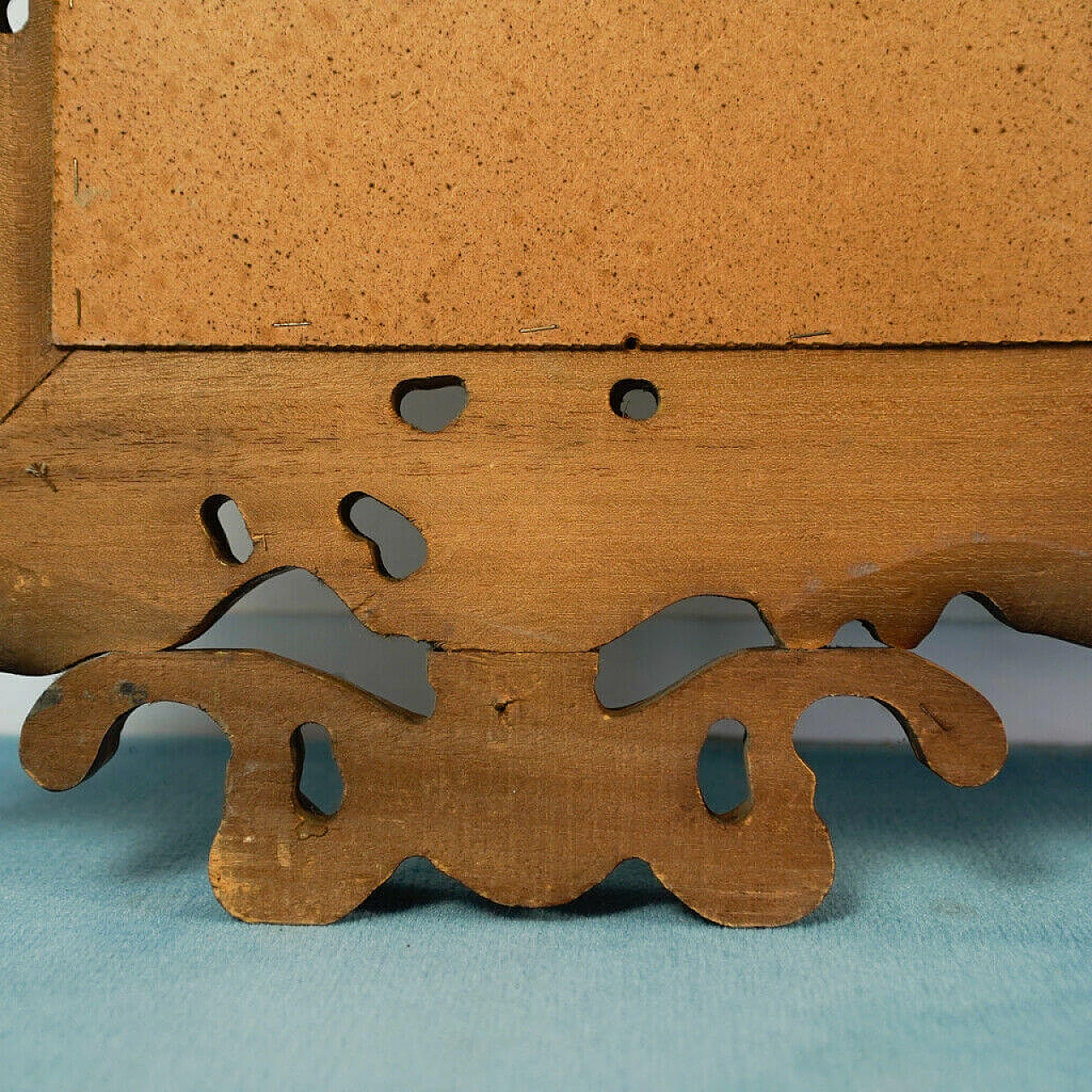 Specchio in legno, anni '50 1162146