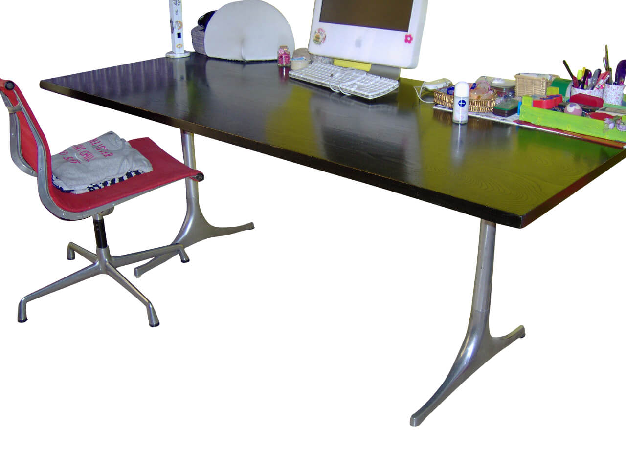 Desk by George Nelson for Herman Miller, 50s intOndo