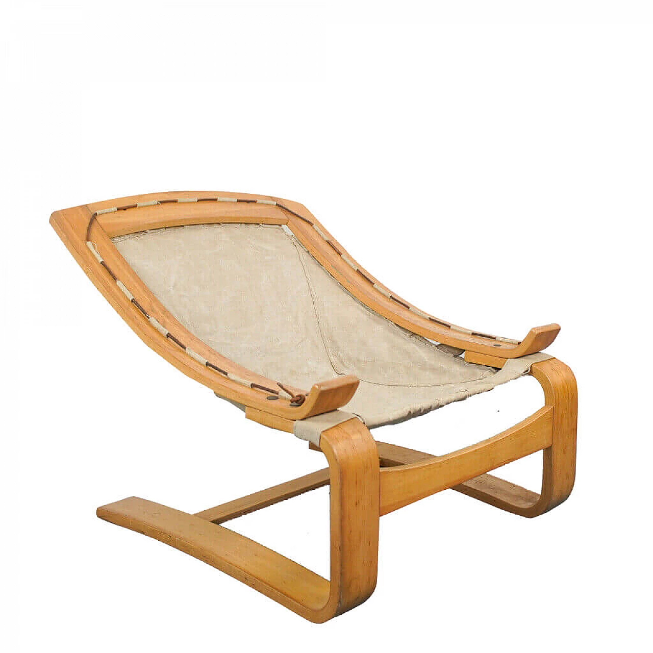 Scandinavian armchair Alvar Aalto style, 70's 1162282