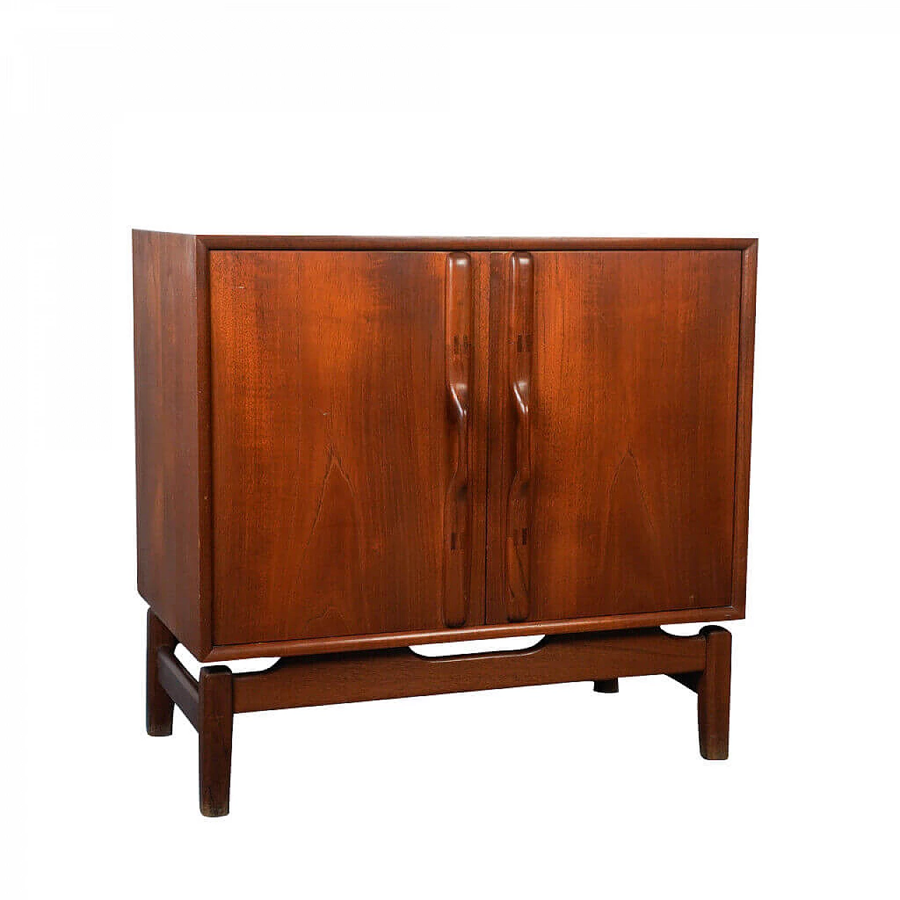 Wooden cabinet, 1970s 1162297