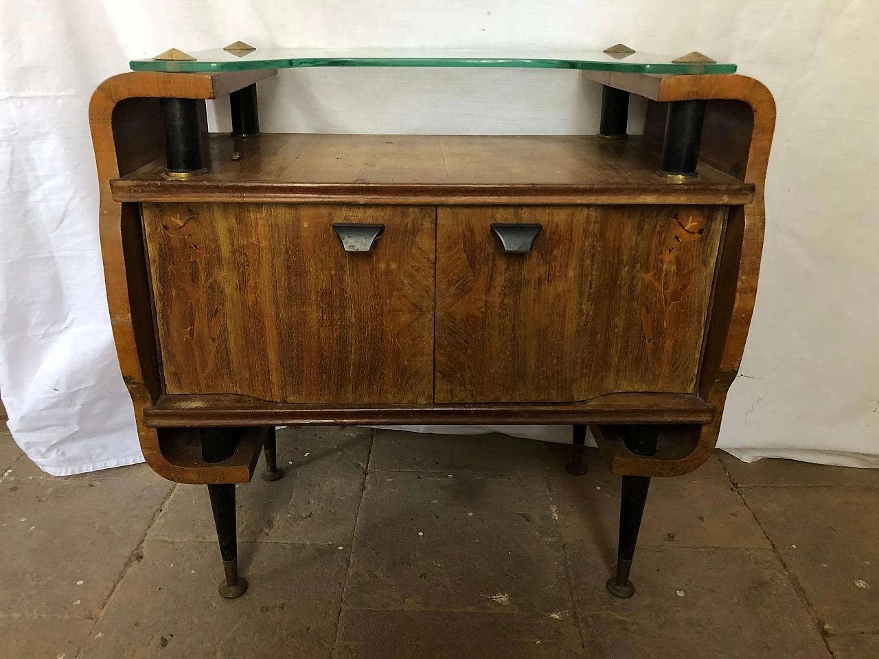 Bedside table, 50s 1162325