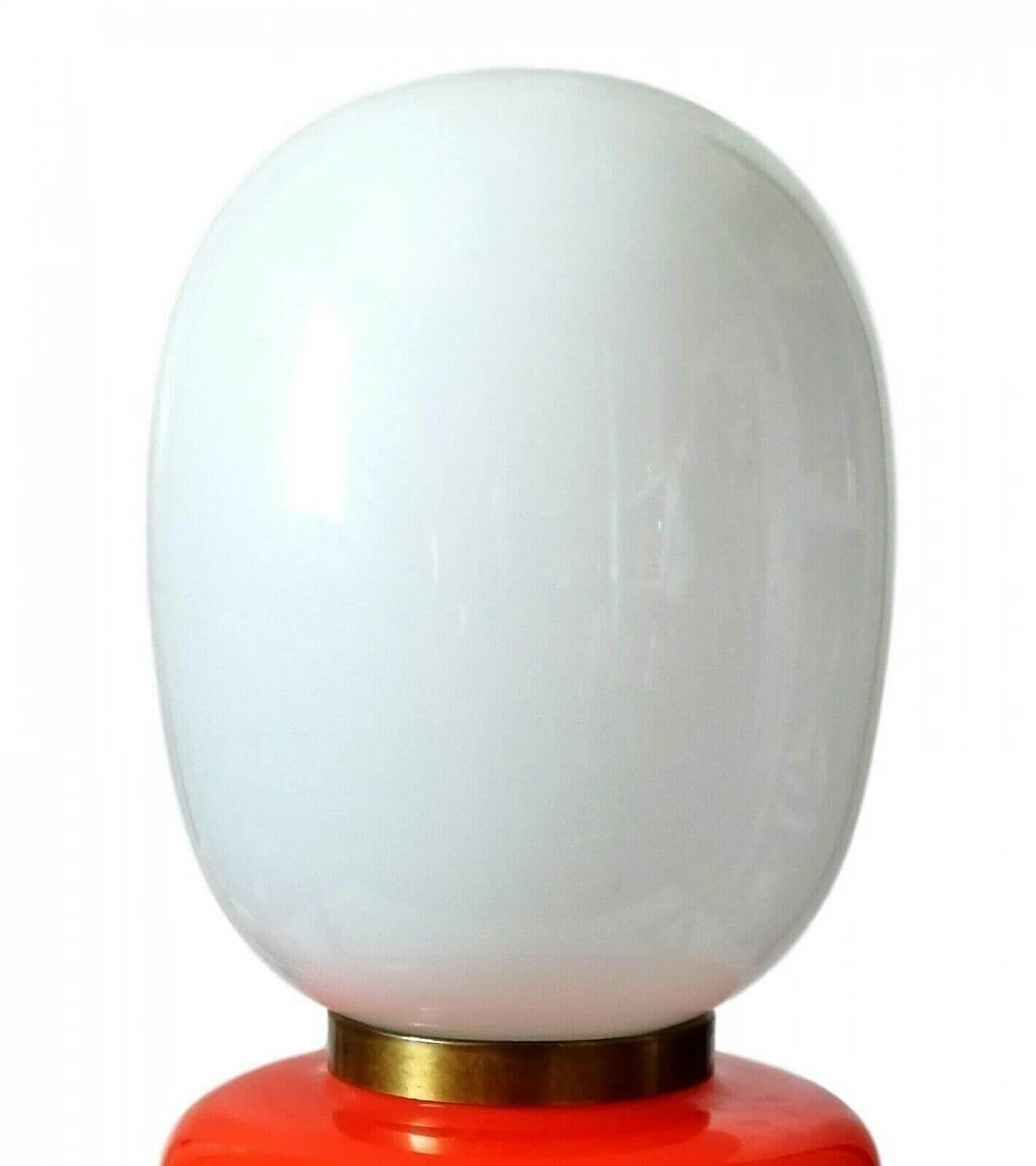 Murano glass table lamp Mazzega production, 60s 1162377