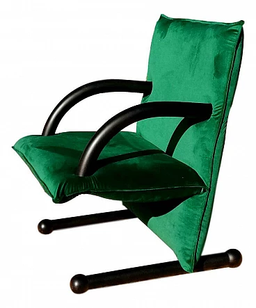 T-Line armchair by Burkhard Vogtherr for Arflex, 80's
