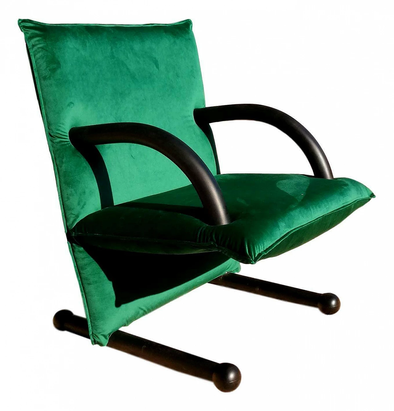 T-Line armchair by Burkhard Vogtherr for Arflex, 80's 1162420