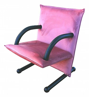 T-Line armchair by Burkhard Vogtherr for Arflex, 80's