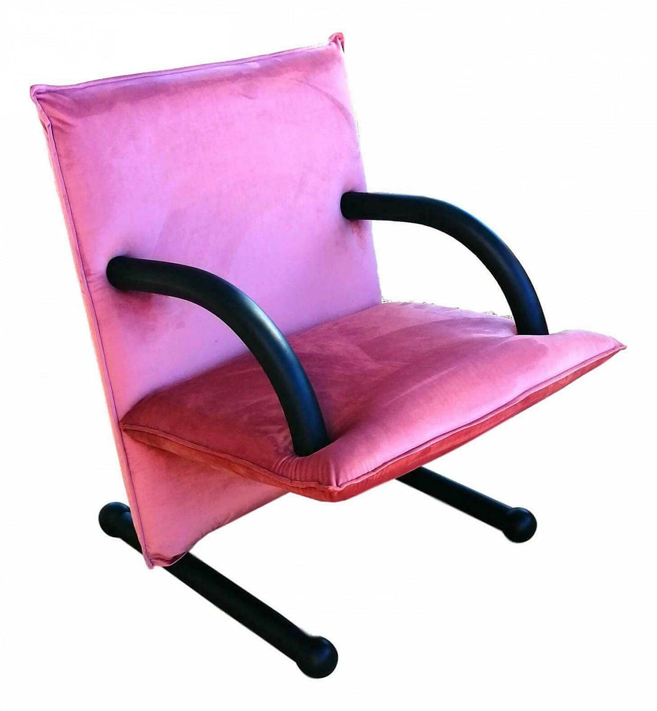 T-Line armchair by Burkhard Vogtherr for Arflex, 80's 1162427