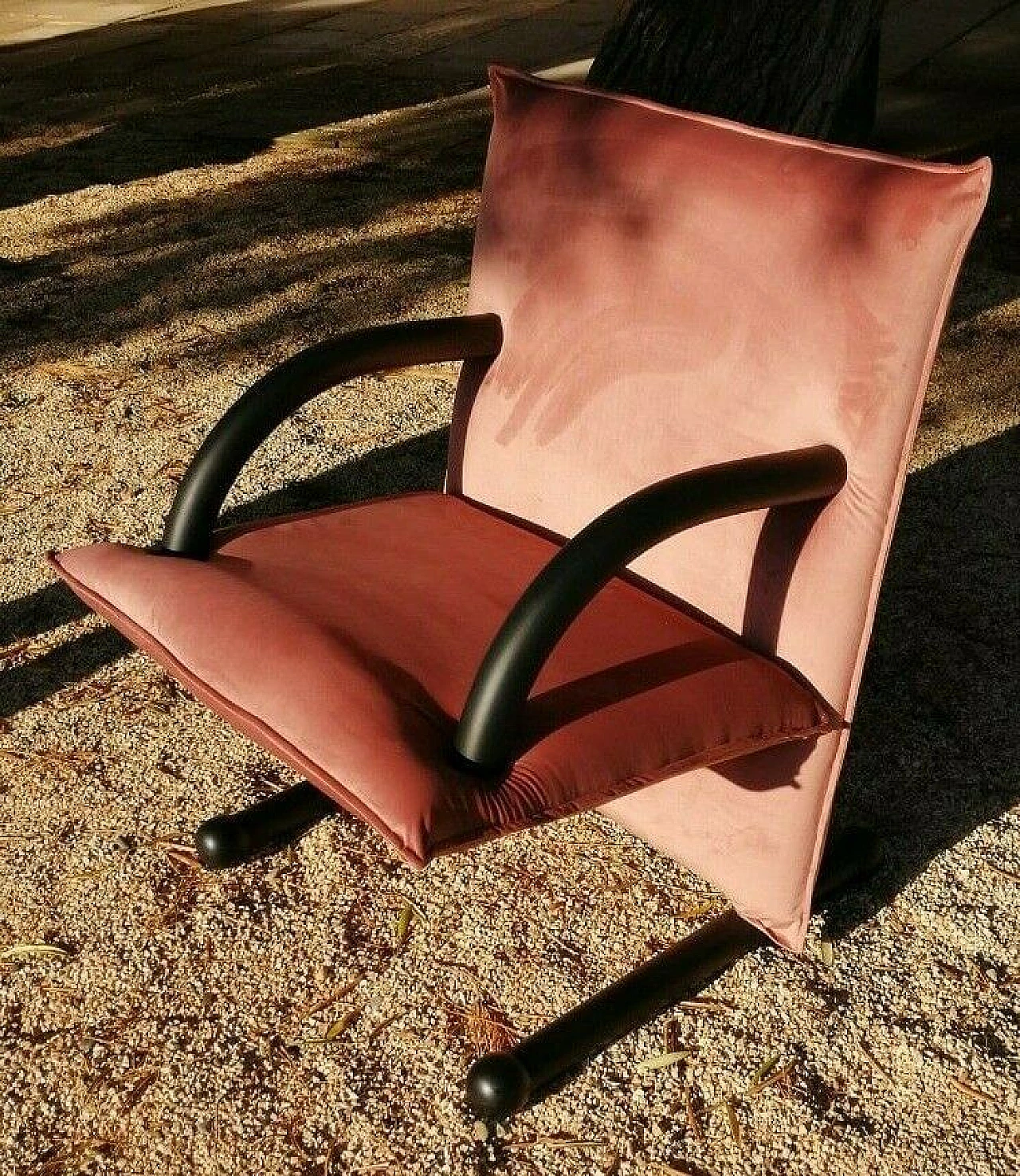 T-Line armchair by Burkhard Vogtherr for Arflex, 80's 1162431