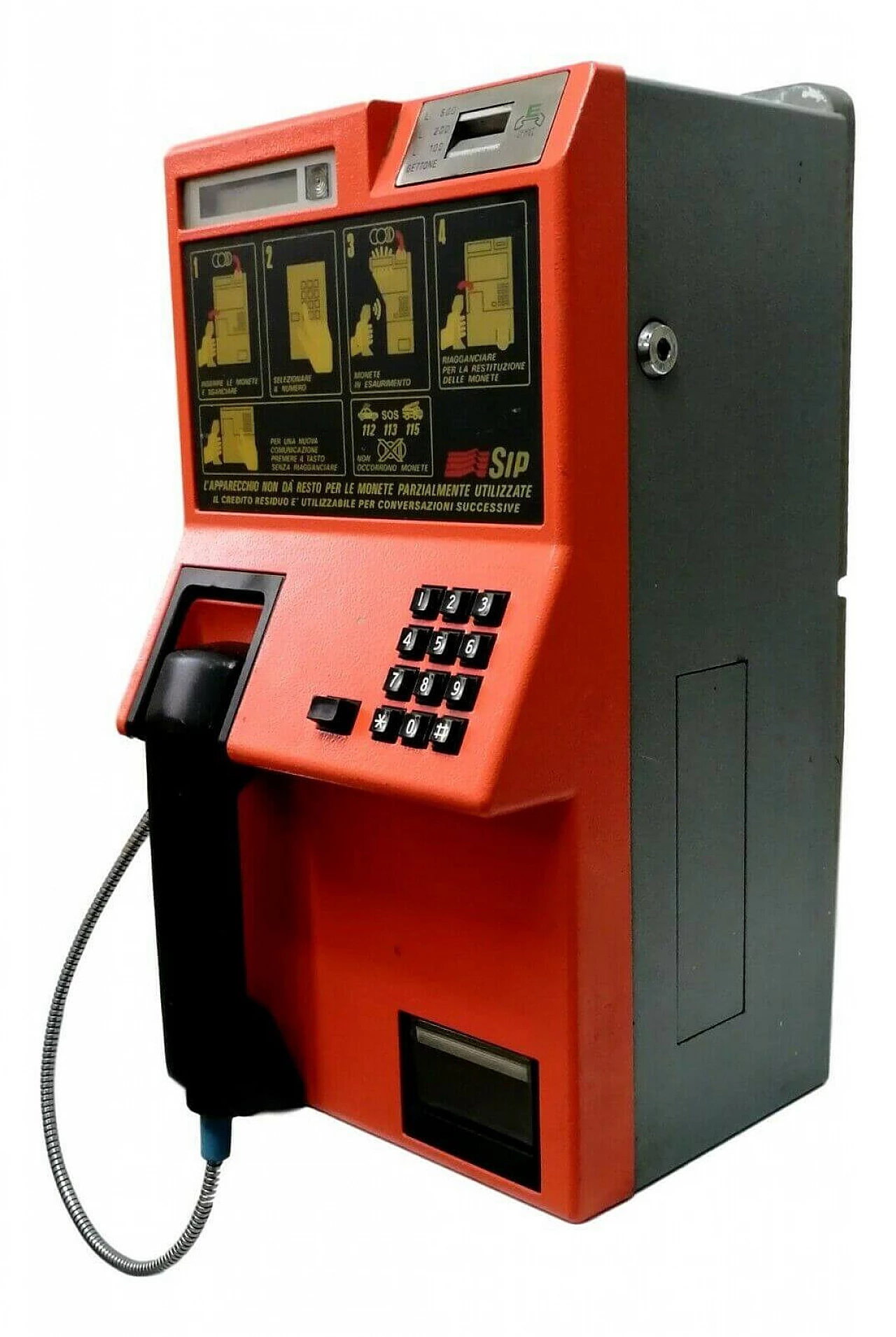Payphone operated Sip Rotor, 80's 1162518