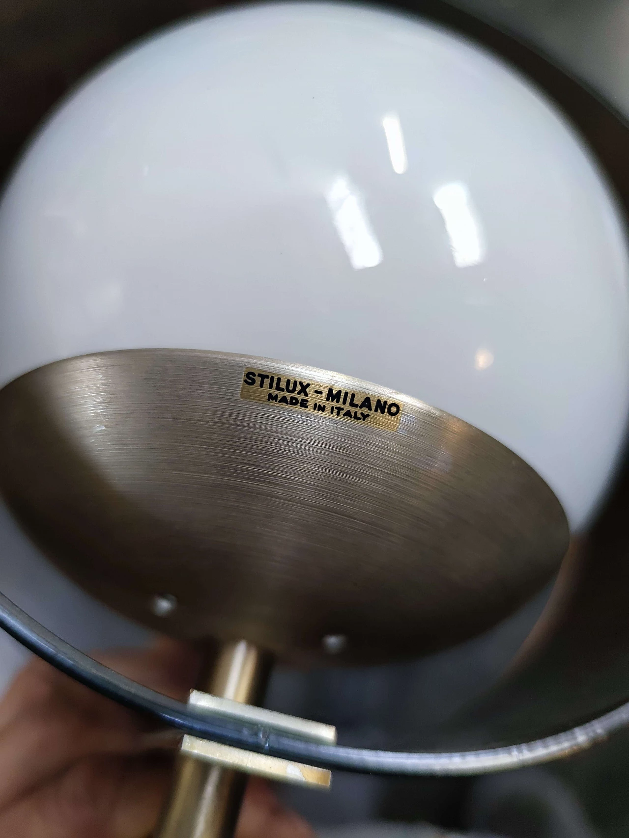 Lampada da parte Stilux Milano, anni '60 1162525