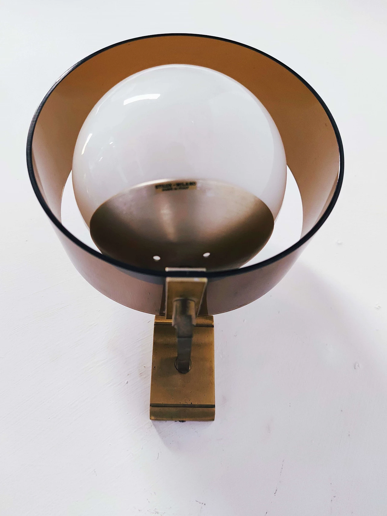 Lampada da parte Stilux Milano, anni '60 1162526