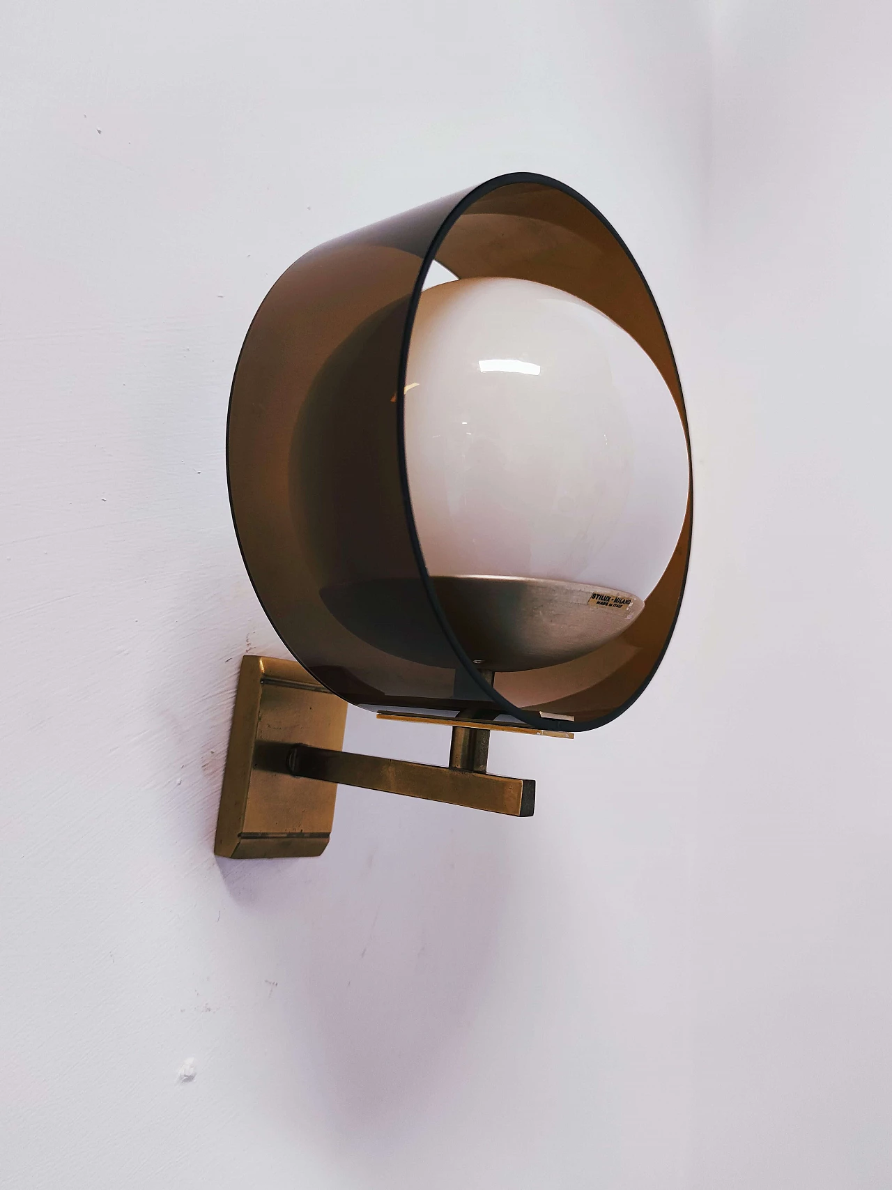 Lampada da parte Stilux Milano, anni '60 1162528