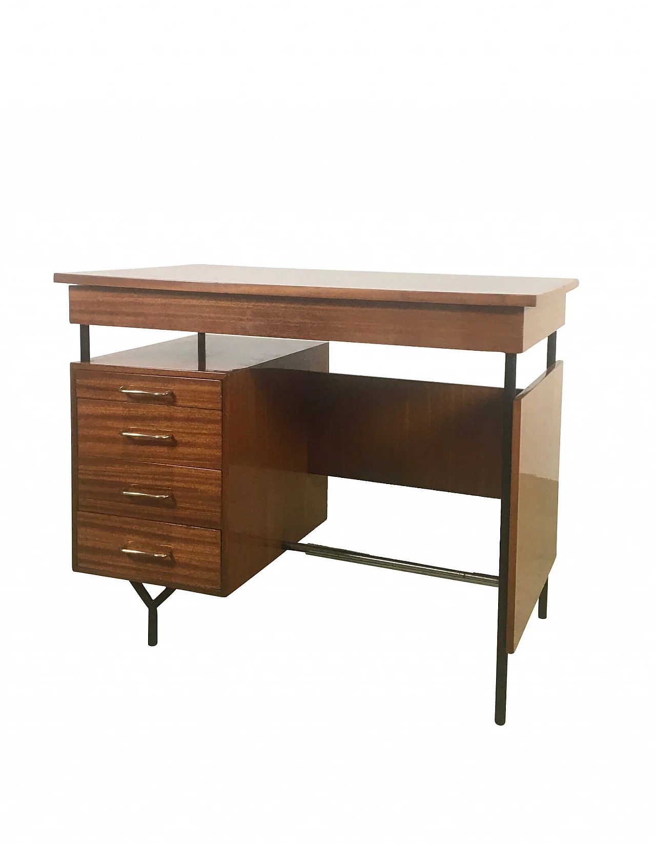 Scrivania in teak di Antonio Ferretti Milano, anni '60 1162610