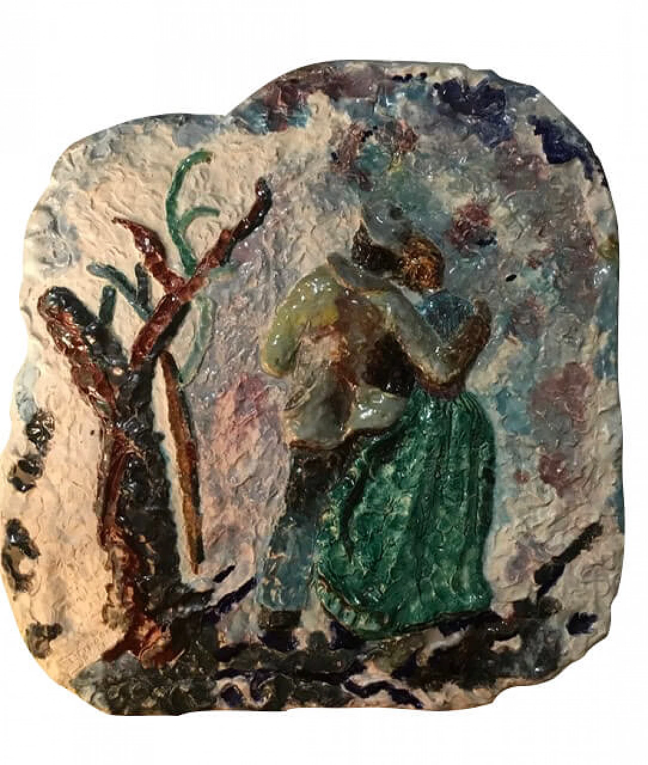 Ceramic The Embrace of Savino Tripodi, 50s 1162887