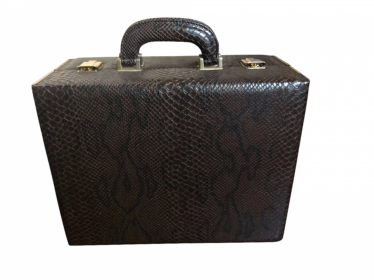 Reptile briefcase, 80's 1162938