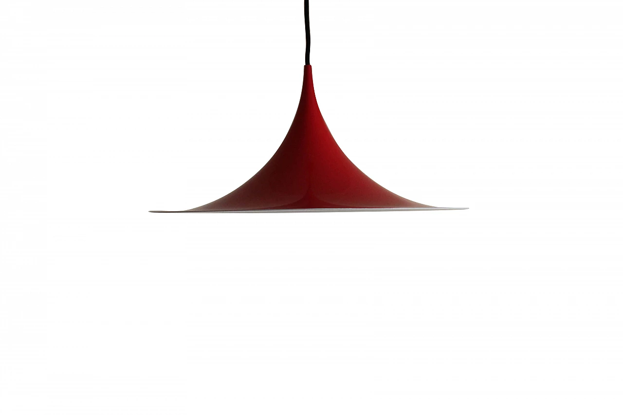 Semilamp ceiling lamp by Bonderup and Thorup for Fog & Morup 1163195