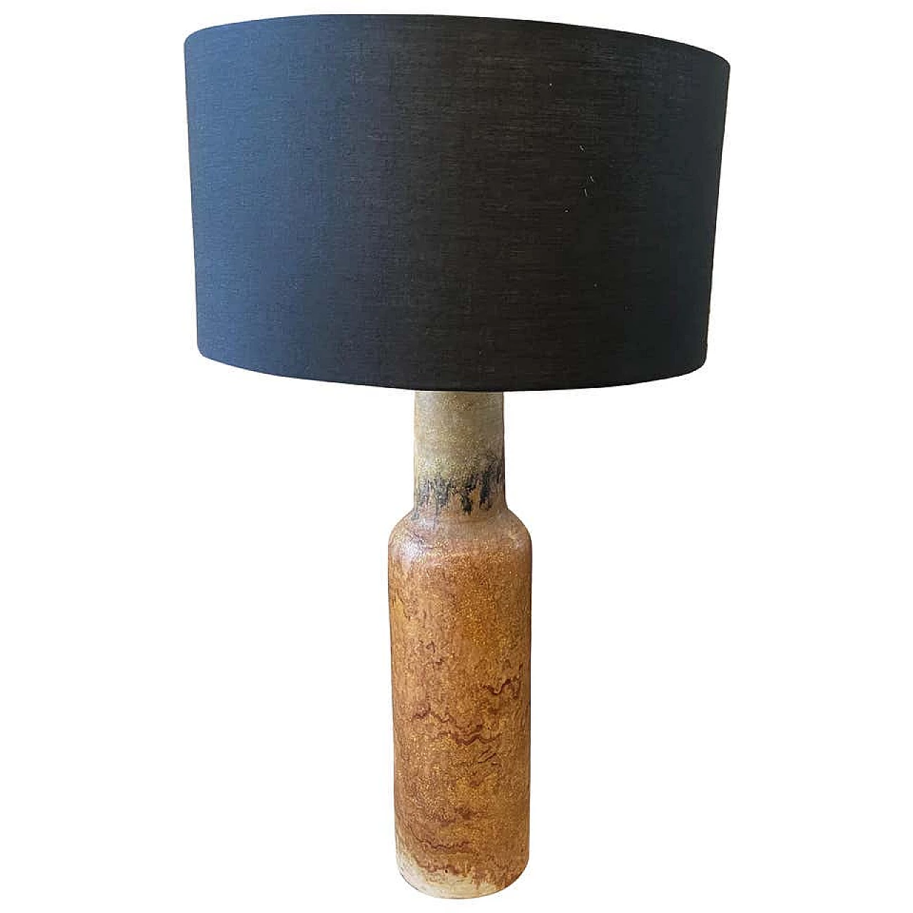 Lampada da tavolo in ceramica italiana di Marcello Fantoni, anni '60 1163230