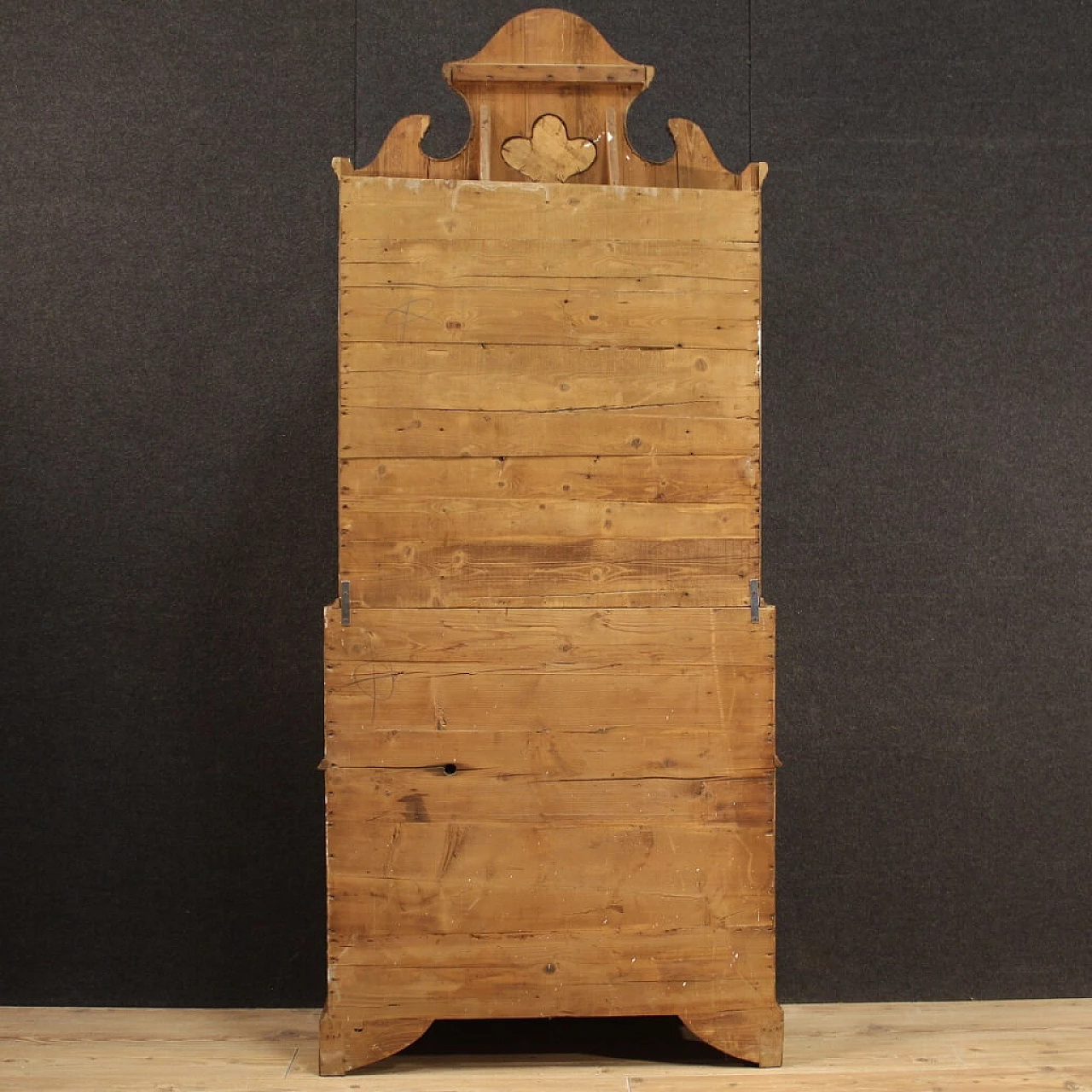 Veneto Trumeau in walnut, briar, cherry and beech wood 1163329