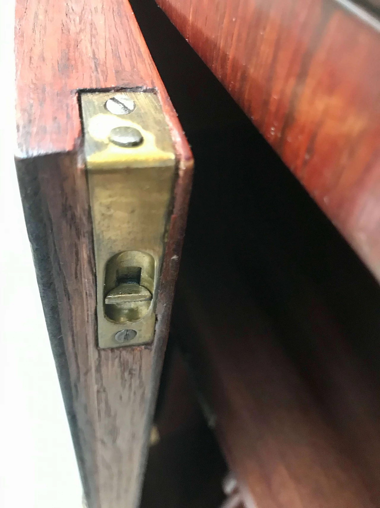 Small inlaid and paved display case by Gouffe Jeaune, 19th century 1163410