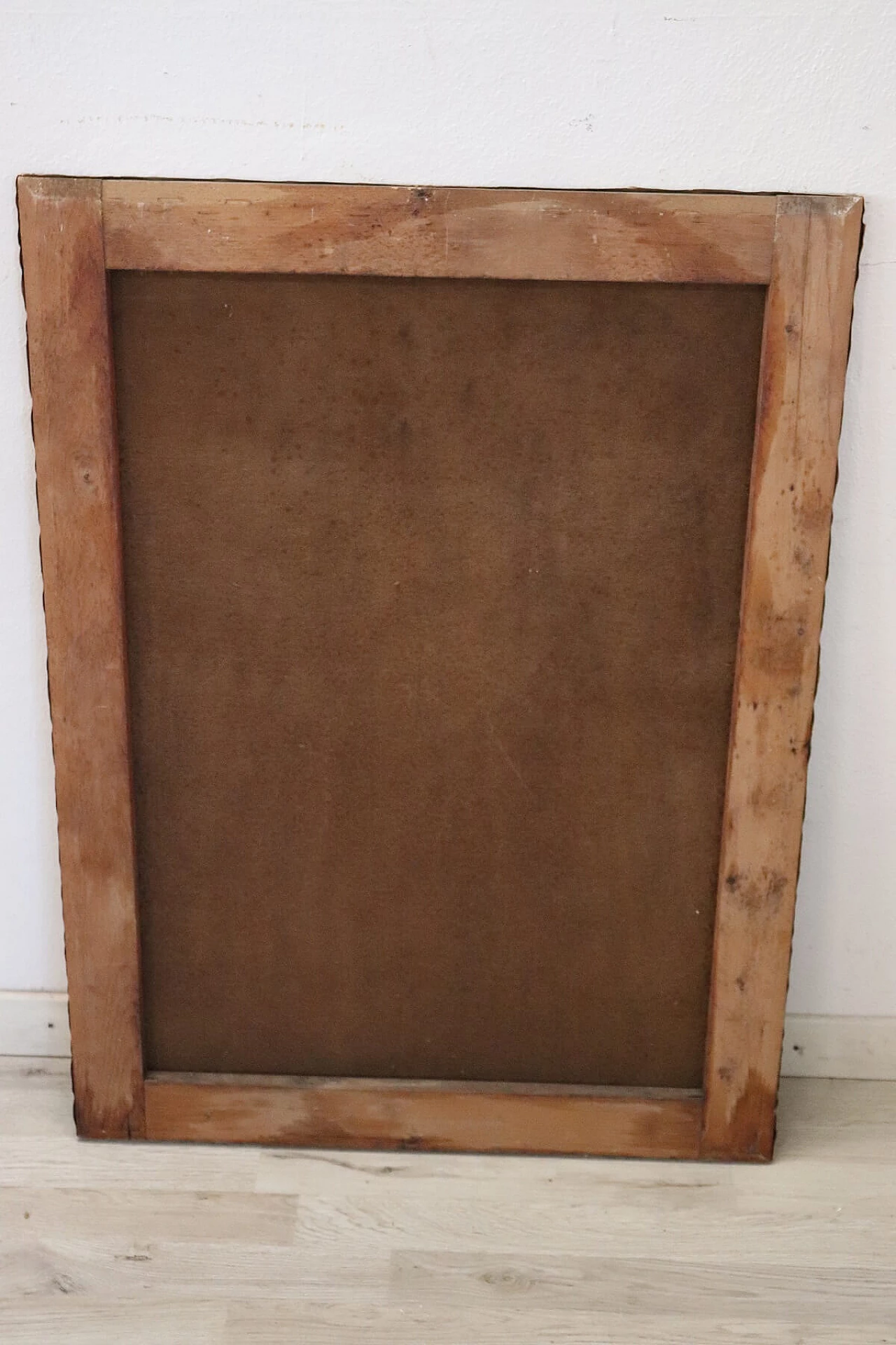 Old oil painting on canvas portrait of a lady, early XX century 1163541